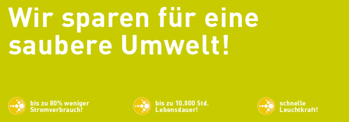 Greenlight Energiesparlampen