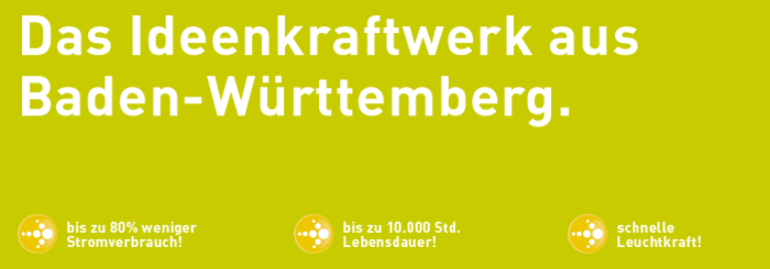 Greenlight Energiesparlampen