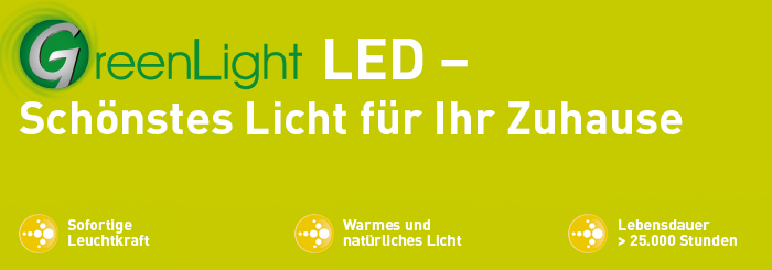 Greenlight Energiesparlampen